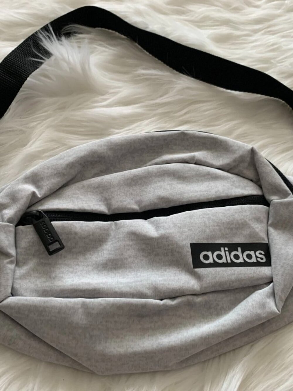 Adidas Core Waist Fanny Pack - Light Gray Travel Pack Unisex
